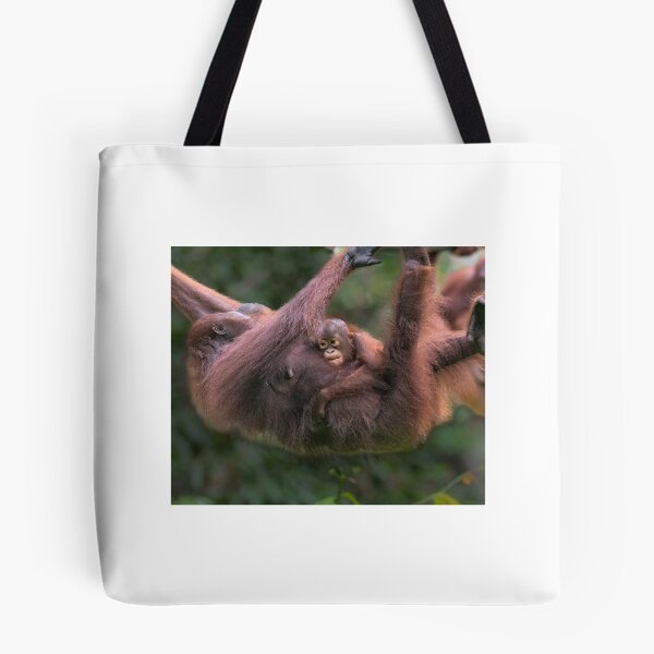 Item preview, Orangutan with baby designed and sold by Richard Shakenovsky.