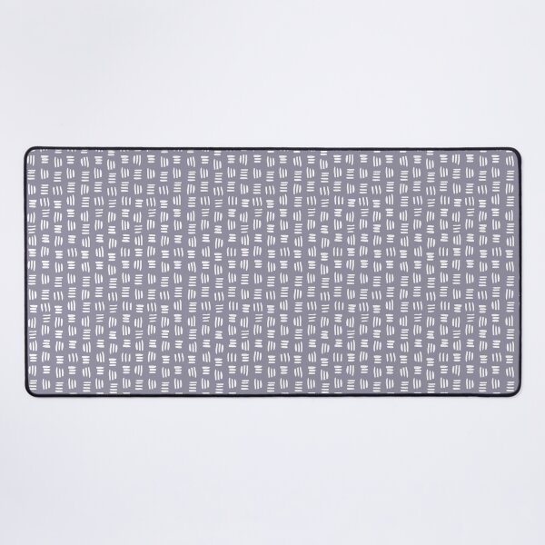 Item preview, Triad Lines in White on Navy designed and sold by Meena-and-Fox.