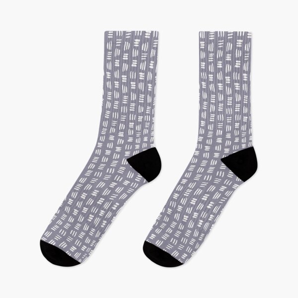 Item preview, Triad Lines in White on Navy designed and sold by Meena-and-Fox.