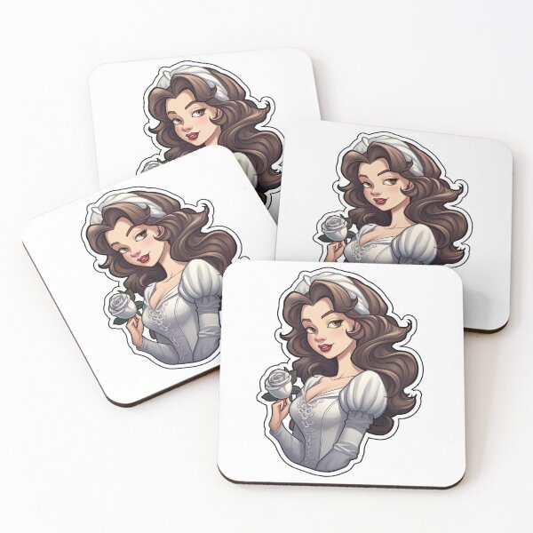Item preview, European Queen European Princess Wearing White designed and sold by PrincessJessieJ.
