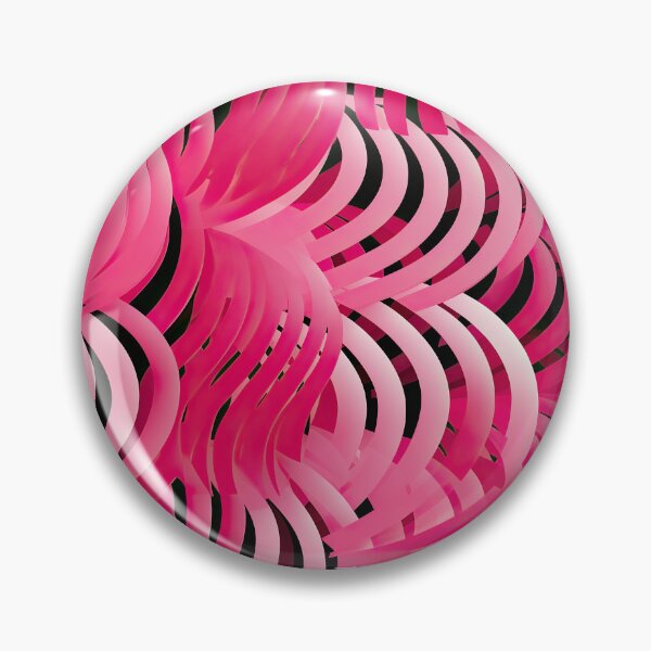 Item preview, 3D Effect Modern Pink Pattern designed and sold by CoputerEasel.