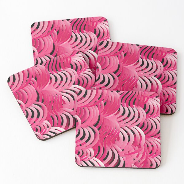Item preview, 3D Effect Modern Pink Pattern designed and sold by CoputerEasel.