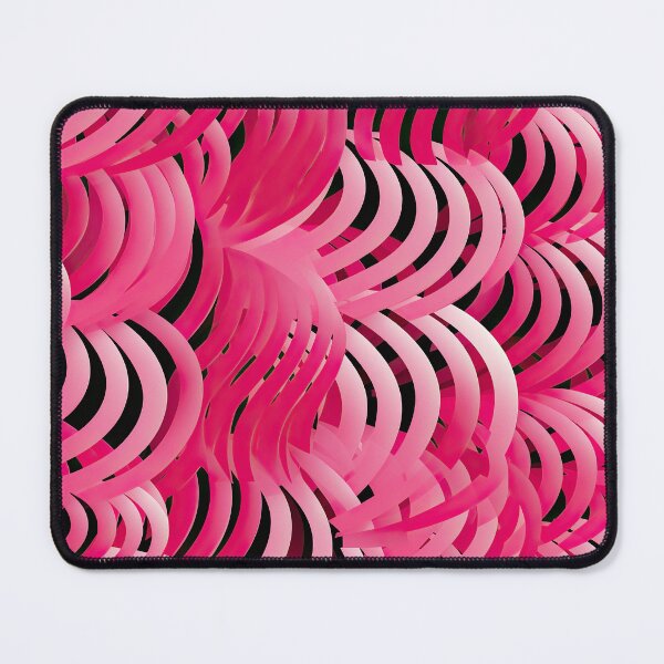 Item preview, 3D Effect Modern Pink Pattern designed and sold by CoputerEasel.