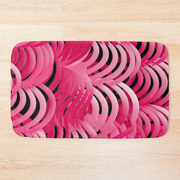 Item preview, 3D Effect Modern Pink Pattern designed and sold by CoputerEasel.