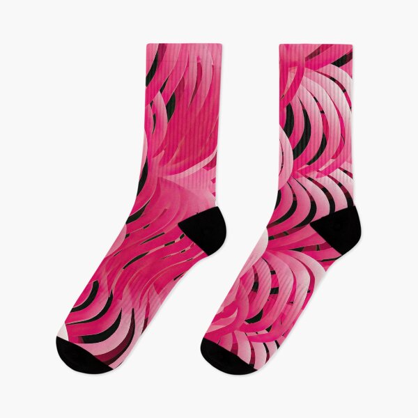 Item preview, 3D Effect Modern Pink Pattern designed and sold by CoputerEasel.