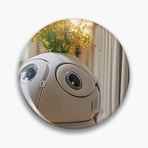 Artikelvorschau, Robotic Elderly Care Coordinator - Geriatric Robot entworfen und verkauft von TheBrainArt.
