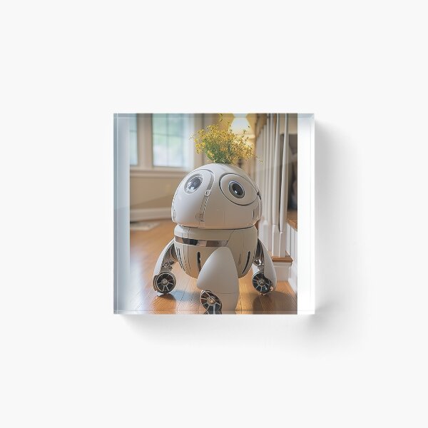 Artikelvorschau, Robotic Elderly Care Coordinator - Geriatric Robot entworfen und verkauft von TheBrainArt.