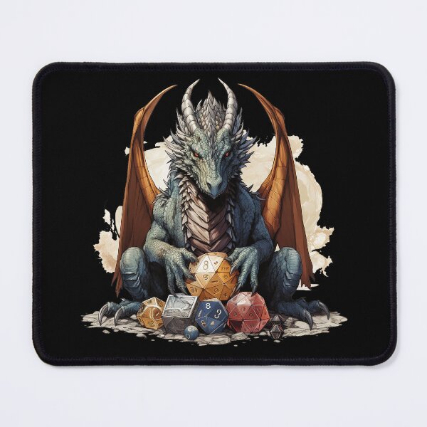 Item preview, Great Bronze Dragon designed and sold by CharsCritters.