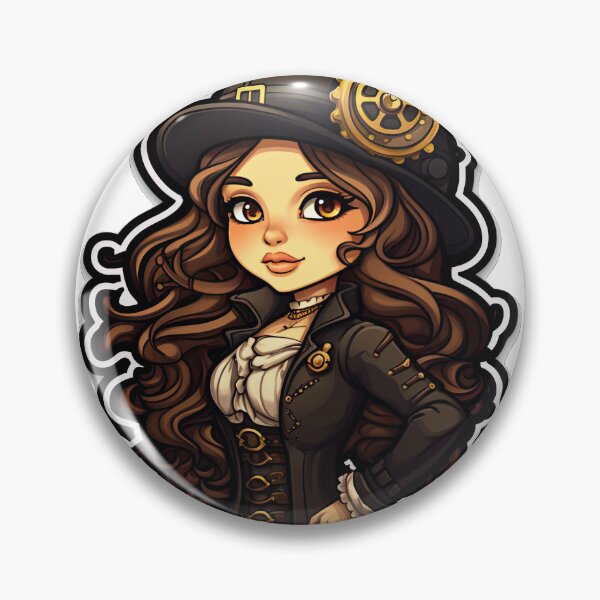 Artikelvorschau, Steampunk Queen Steampunk Princess Wearing Black entworfen und verkauft von PrincessJessieJ.