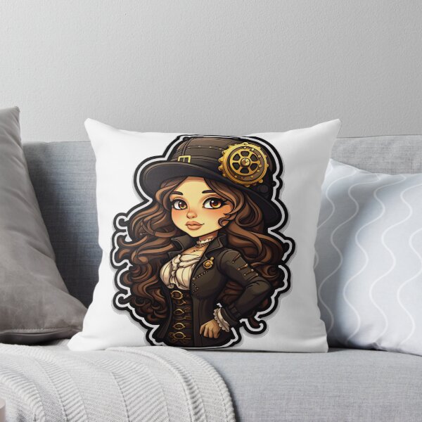 Artikelvorschau, Steampunk Queen Steampunk Princess Wearing Black entworfen und verkauft von PrincessJessieJ.