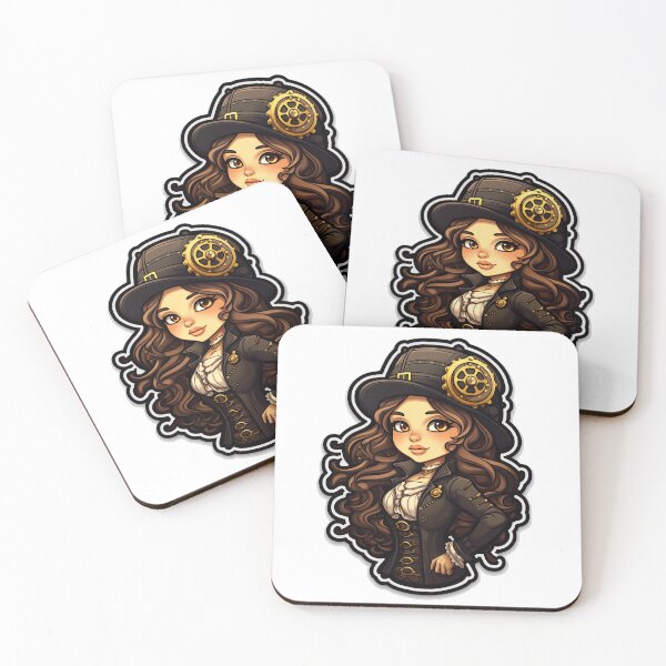 Item preview, Steampunk Queen Steampunk Princess Wearing Black designed and sold by PrincessJessieJ.