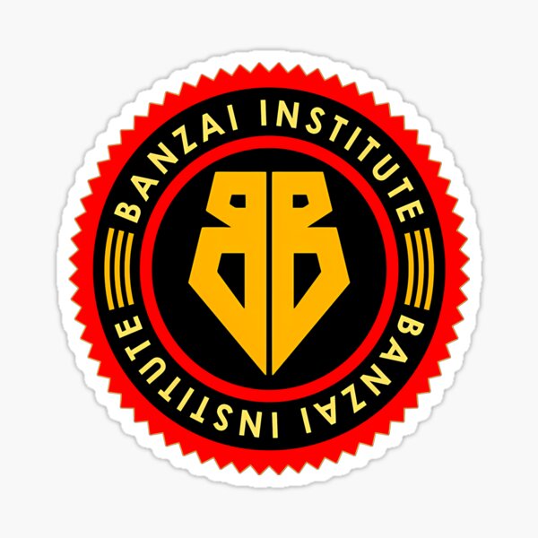 Artikel-Vorschau von Siegel des Banzai-Instituts, designt und verkauft von BitterStyle.