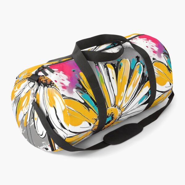 Aperçu de l'œuvre marguerite fleur art abstrait floral coloré lumineux créée et vendue par Pannyyy.