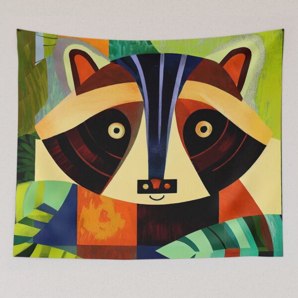Item preview, A Raccoon's Joyful Expression designed and sold by Liscar95.