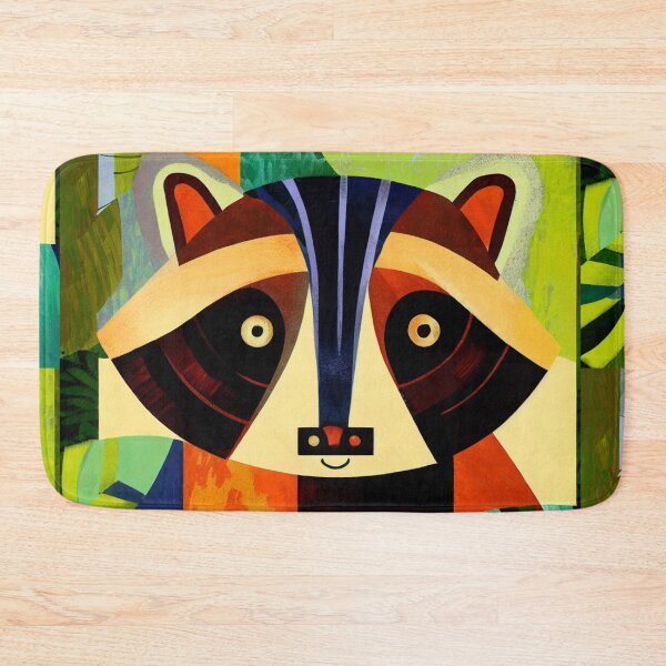 Item preview, A Raccoon's Joyful Expression designed and sold by Liscar95.