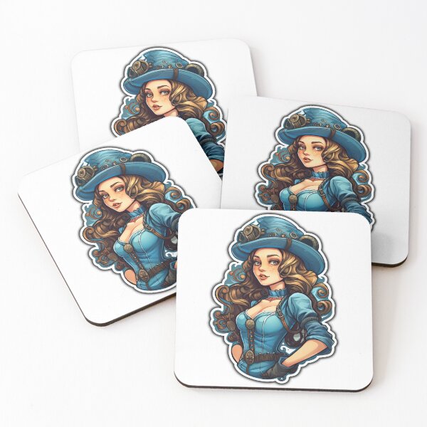 Artikelvorschau, Steampunk Queen Steampunk Princess Wearing Blue entworfen und verkauft von PrincessJessieJ.