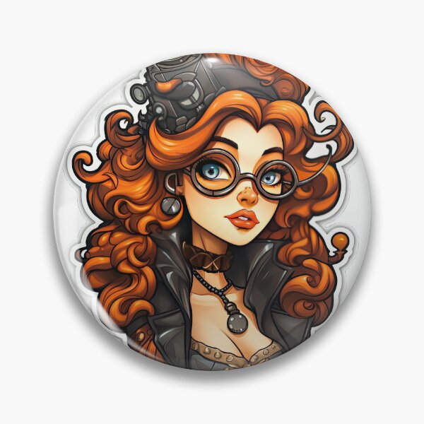 Artikelvorschau, Steampunk Queen Steampunk Princess Wearing Orange entworfen und verkauft von PrincessJessieJ.
