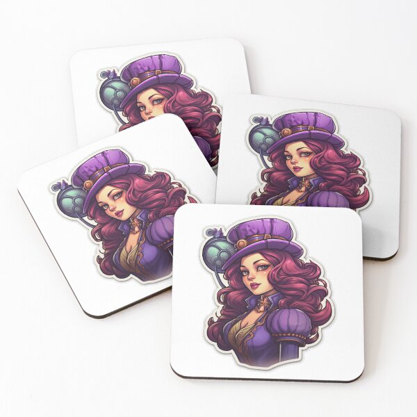 Item preview, Steampunk Queen Steampunk Princess Wearing Purple designed and sold by PrincessJessieJ.