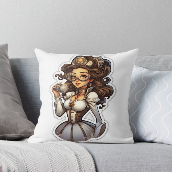 Artikelvorschau, Steampunk Queen Steampunk Princess Wearing White entworfen und verkauft von PrincessJessieJ.