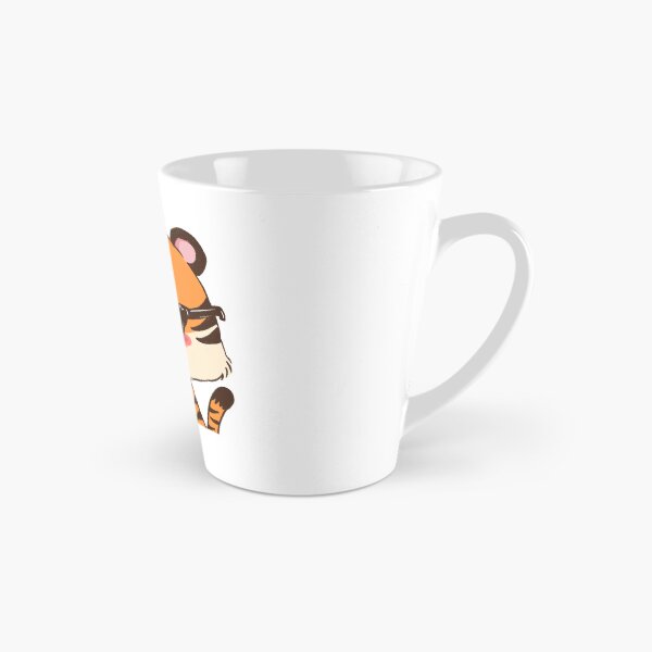 Item preview, CUTE CARTOON OF TIGER HAVING FUN designed and sold by Creativeanus.