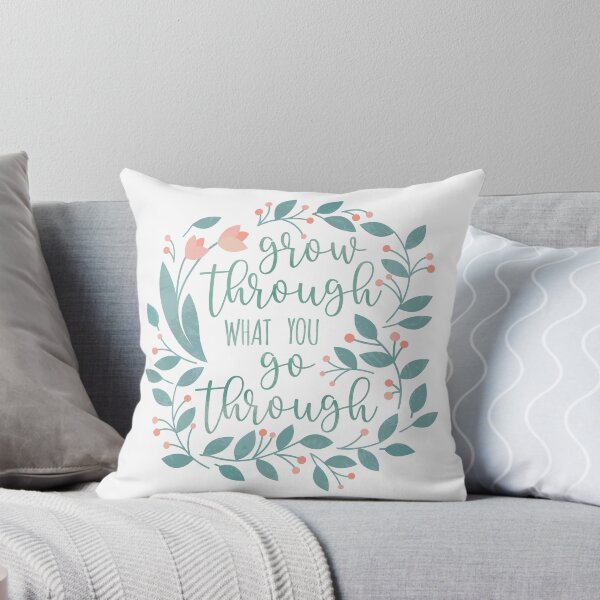 Item preview, Grow Through What You Go Through designed and sold by amazingjoy.