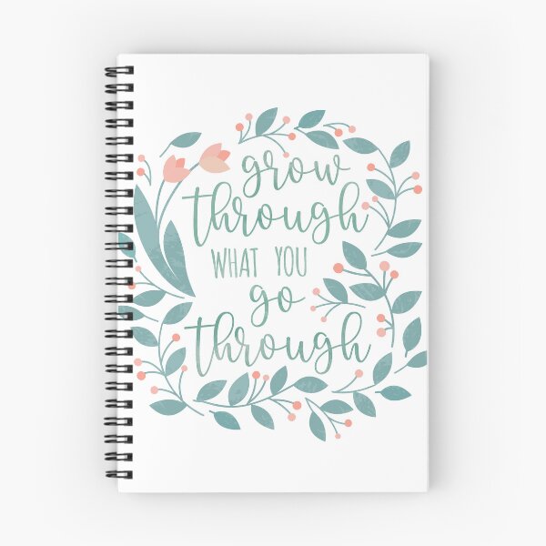Item preview, Grow Through What You Go Through designed and sold by amazingjoy.
