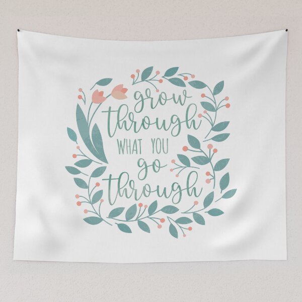 Item preview, Grow Through What You Go Through designed and sold by amazingjoy.