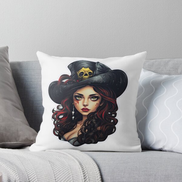 Artikelvorschau, Pirate Queen Pirate Princess Wearing Black entworfen und verkauft von PrincessJessieJ.