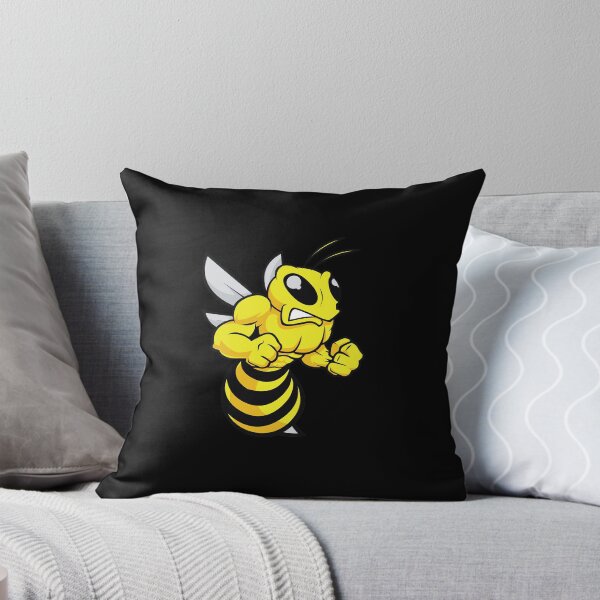 Item preview, Strong Bee Animal Brutal Tattoo Style Graphic Art #57 designed and sold by Kravets.