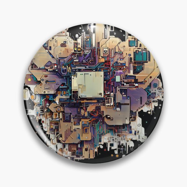 Item preview, tech plate #5 designed and sold by GaliFreak.