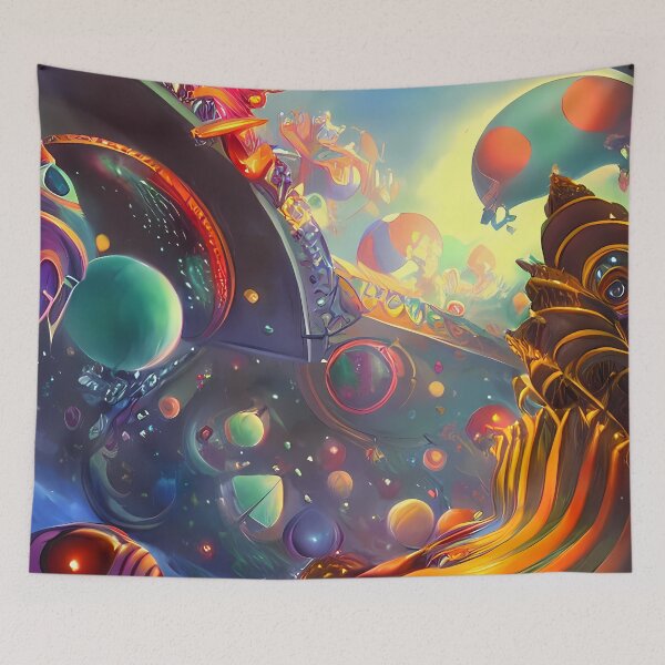 Item preview, Ain't no Party Like a Space Party 19 designed and sold by ONYX Pixee.