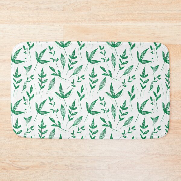 Item preview, simple leaf pattern designed and sold by trrendyaf.