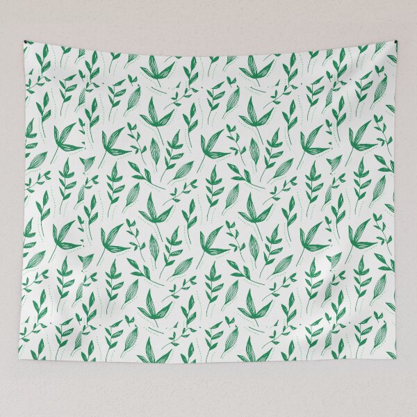 Item preview, simple leaf pattern designed and sold by trrendyaf.