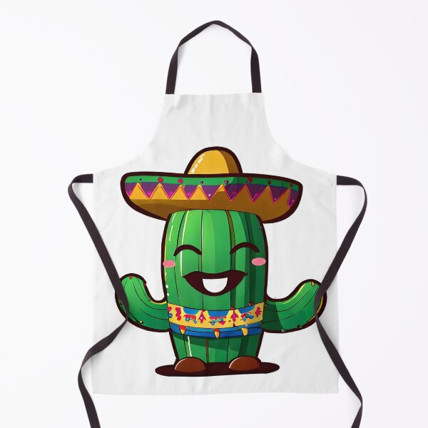 Item preview, Happy cartoon cactus designed and sold by Doctrine-Design.