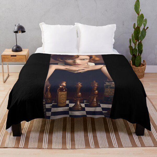 Item preview, Chess The queen's gambit designed and sold by ArtFashionkr.