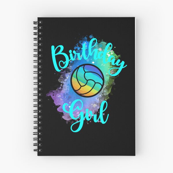 Artikelvorschau, Geburtstags-Volleyball-Mädchen entworfen und verkauft von giftfromheart.