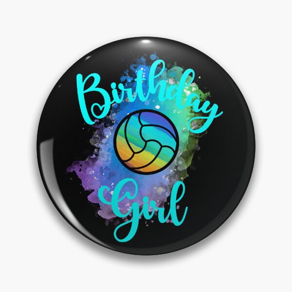 Item preview, Birthday Volley girl designed and sold by giftfromheart.