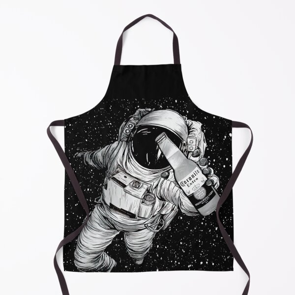 Item preview, Astronaut HOlding Corona Extra Beer designed and sold by Cakrawala  Mandala.