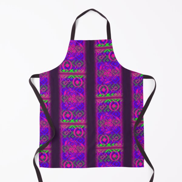 Item preview, La tene triskelion tapestry designed and sold by WOOTBC.