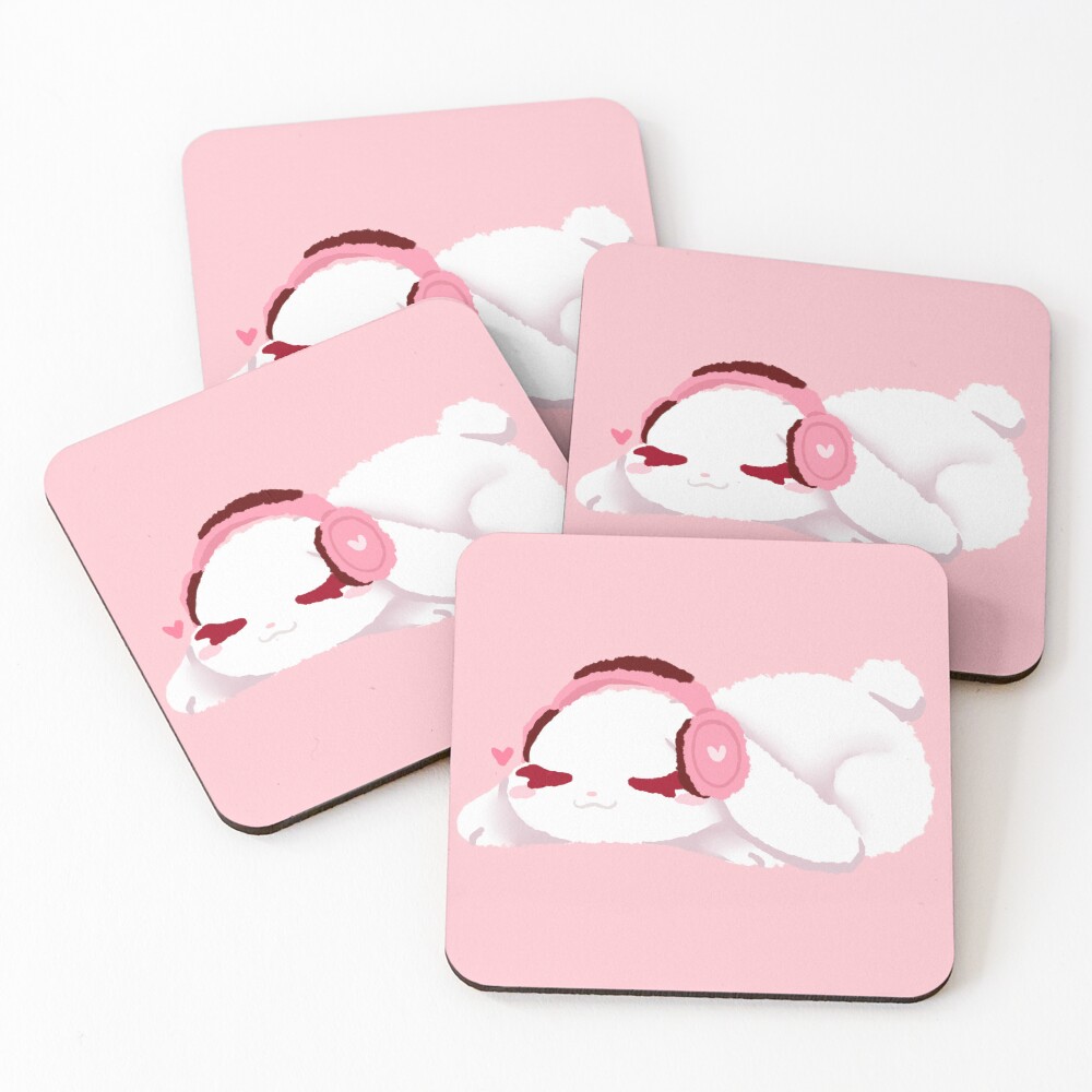 Item preview, Coasters (Set of 4) designed and sold by CherryEssence.