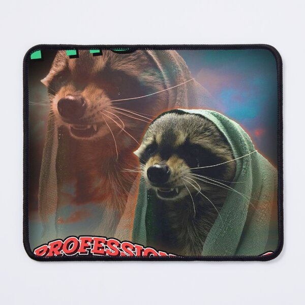 Item preview, I need professional help racoon word art meme designed and sold by YALPOShop.