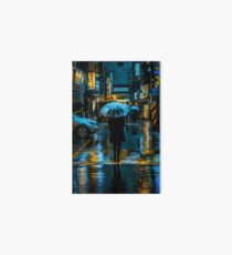 Incheon Rain Art Board