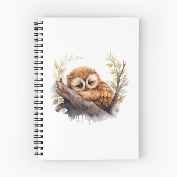 Item preview, Sleeping baby owlbear designed and sold by CharsCritters.