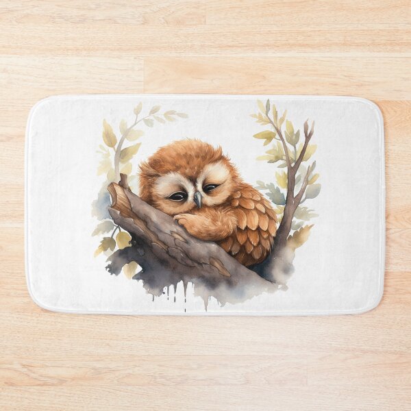 Item preview, Sleeping baby owlbear designed and sold by CharsCritters.