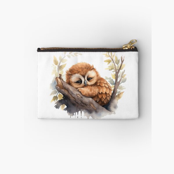 Item preview, Sleeping baby owlbear designed and sold by CharsCritters.
