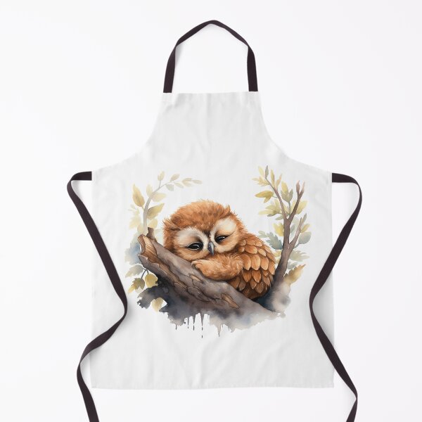 Item preview, Sleeping baby owlbear designed and sold by CharsCritters.