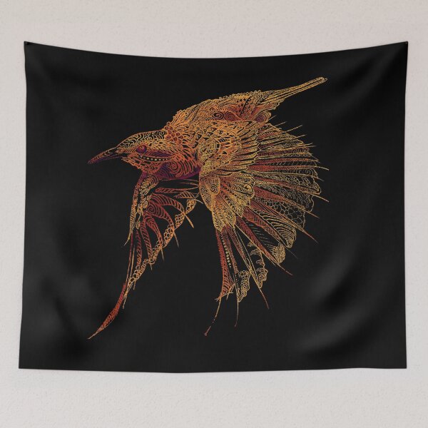 Item preview, Zentangle Bird designed and sold by dragonsinger.
