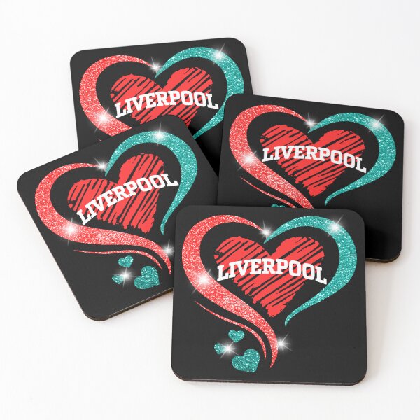 Item preview, Heart glitter liverpool designed and sold by smallcatvn.