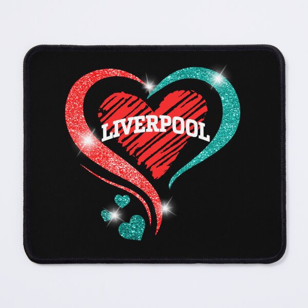 Item preview, Heart glitter liverpool designed and sold by smallcatvn.