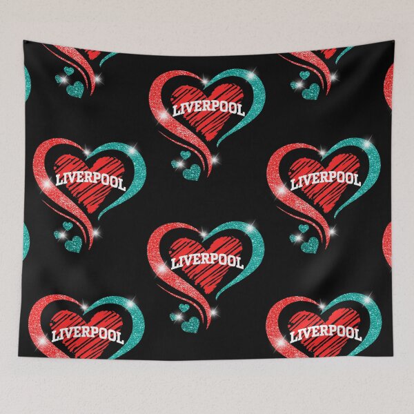 Item preview, Heart glitter liverpool designed and sold by smallcatvn.